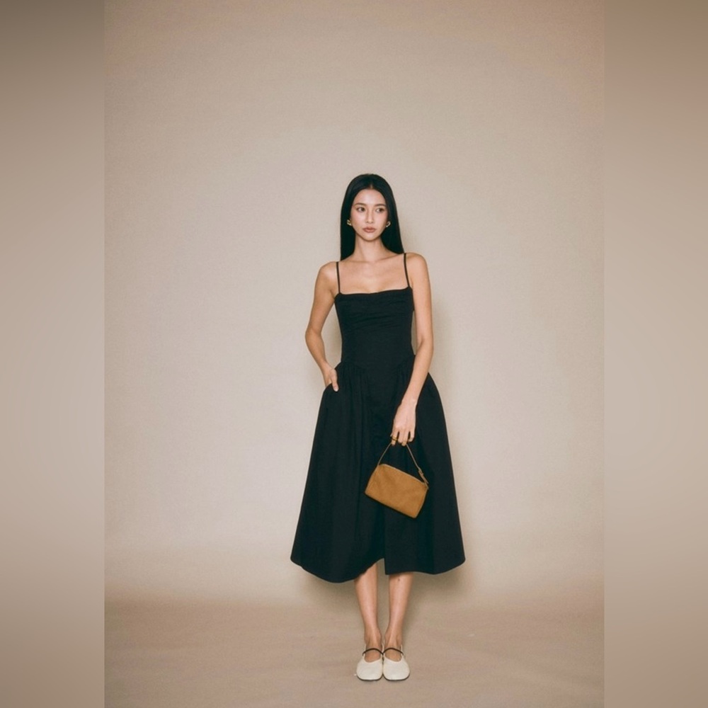 Holiday bound corset dress